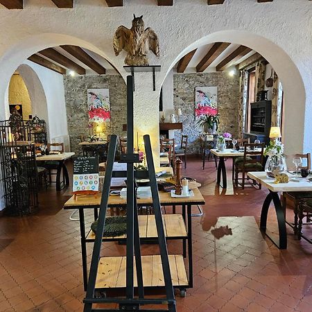 Logis Hostellerie Du Grand Duc Hotel Restaurant Gincla Extérieur photo