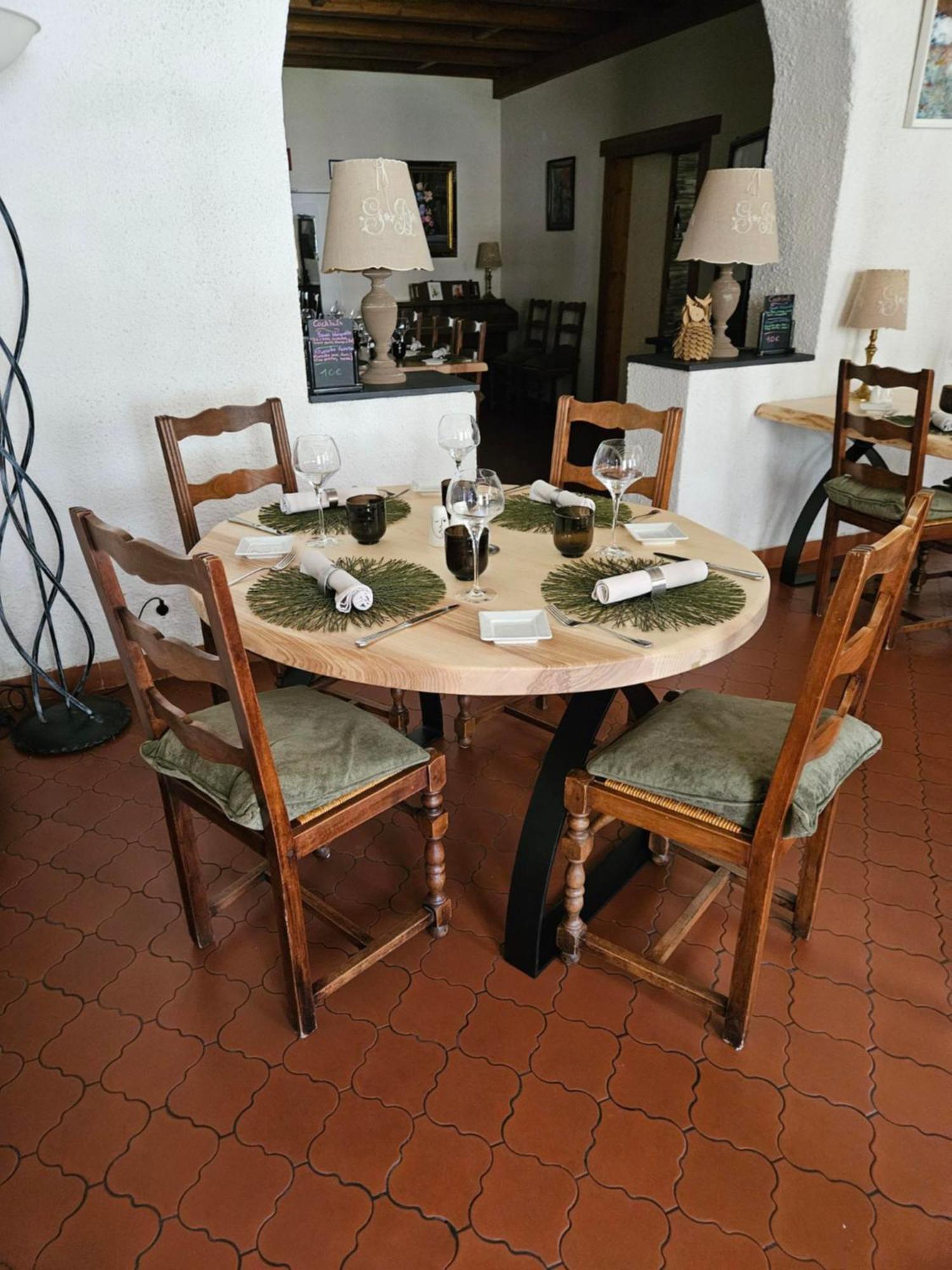 Logis Hostellerie Du Grand Duc Hotel Restaurant Gincla Extérieur photo