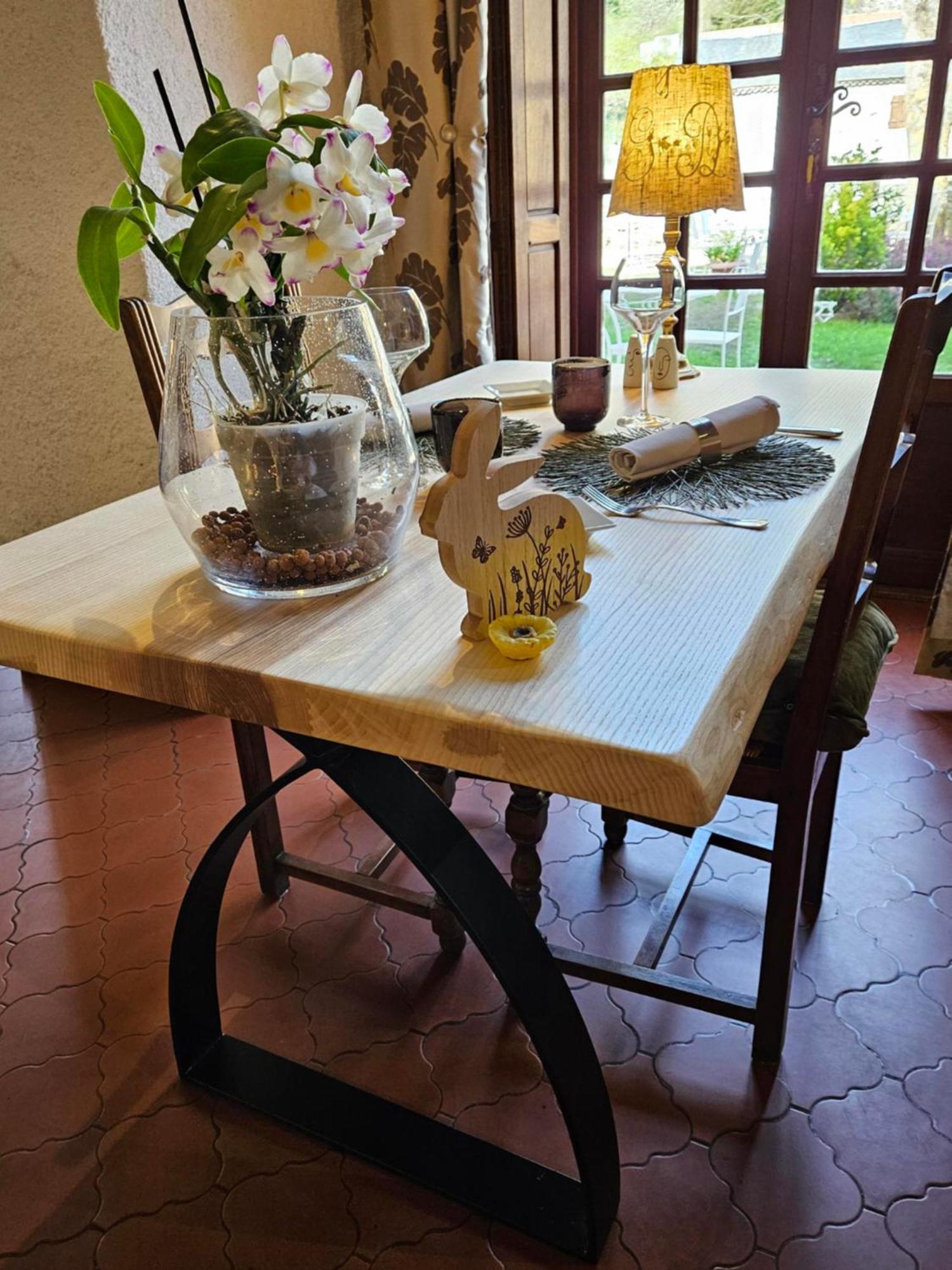 Logis Hostellerie Du Grand Duc Hotel Restaurant Gincla Extérieur photo