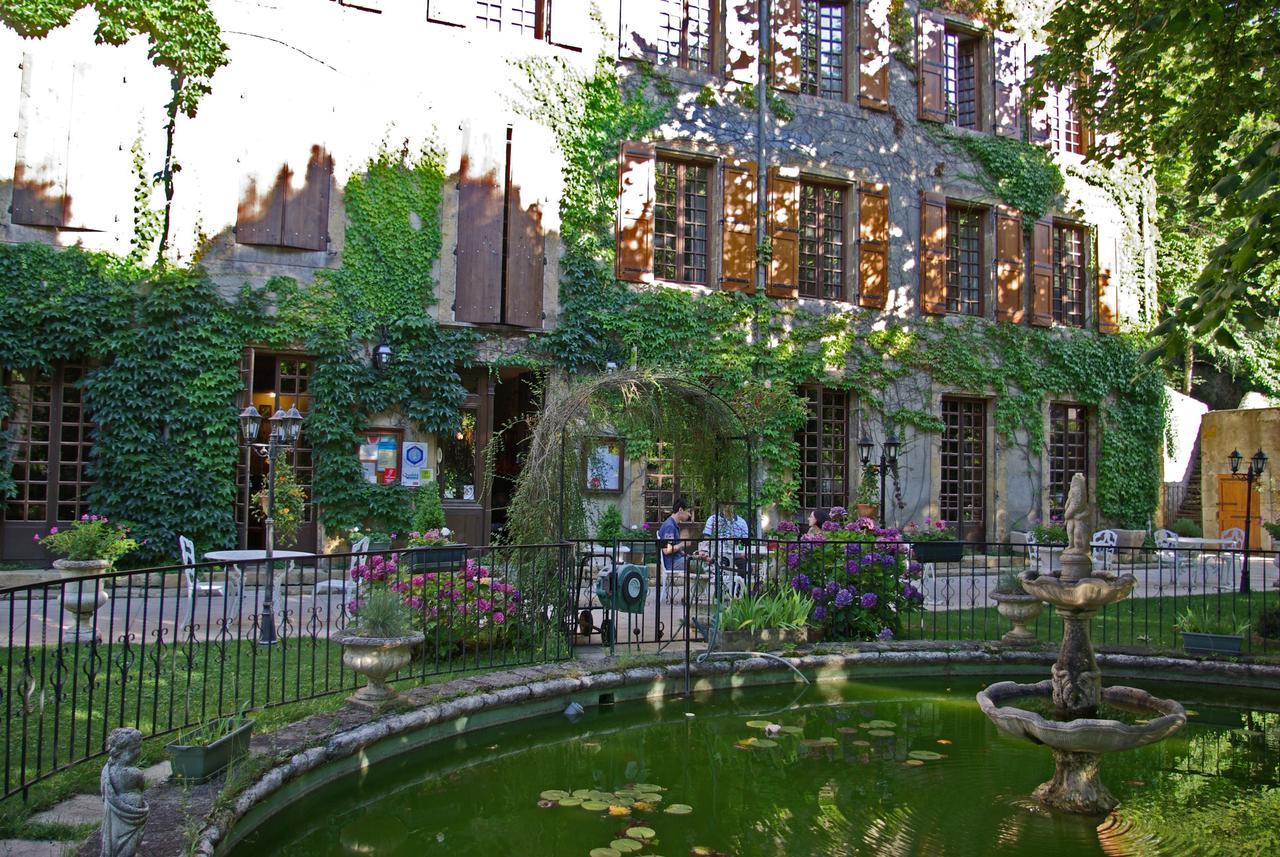Logis Hostellerie Du Grand Duc Hotel Restaurant Gincla Extérieur photo
