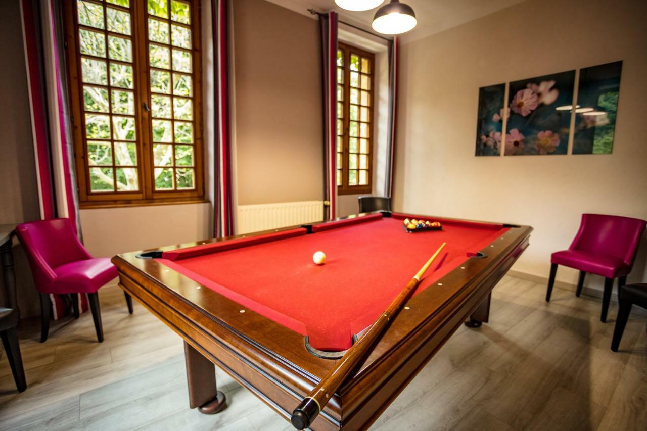 Logis Hostellerie Du Grand Duc Hotel Restaurant Gincla Extérieur photo